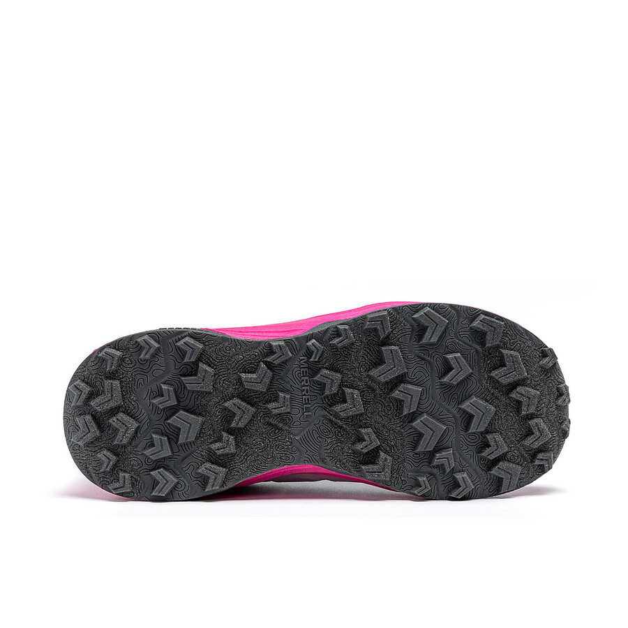 big kid - agility peak kdz - shoes bk charcoalpink