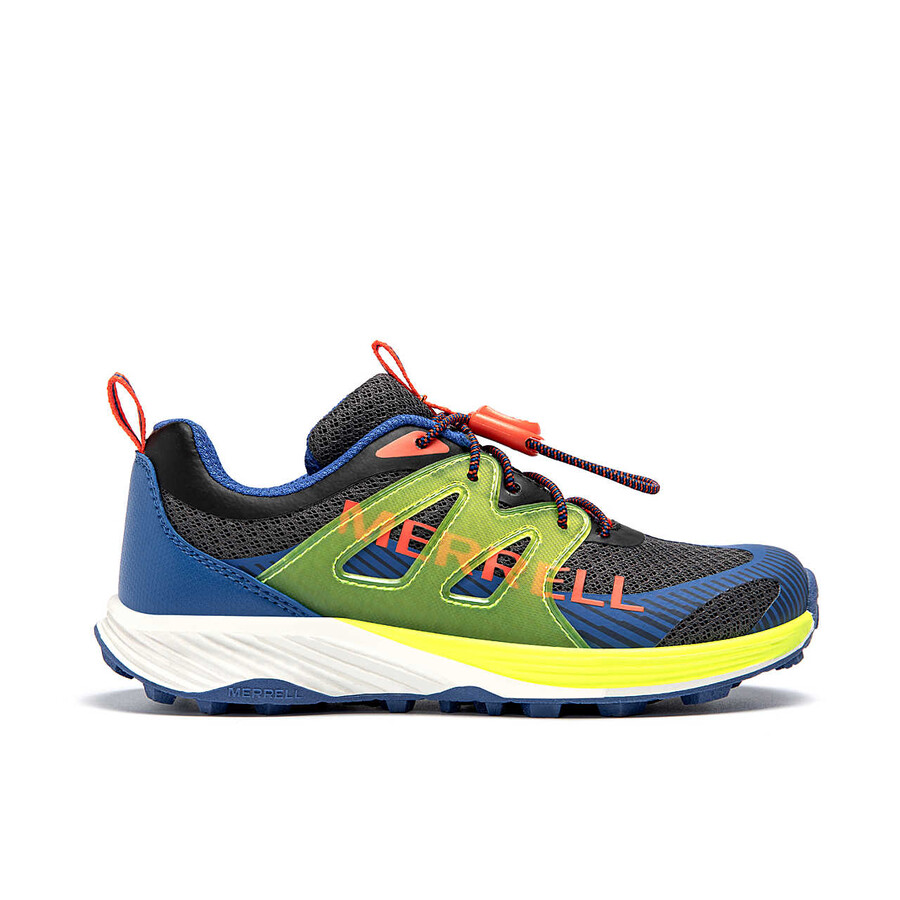 big kid - agility peak kdz - shoes bk greyblue