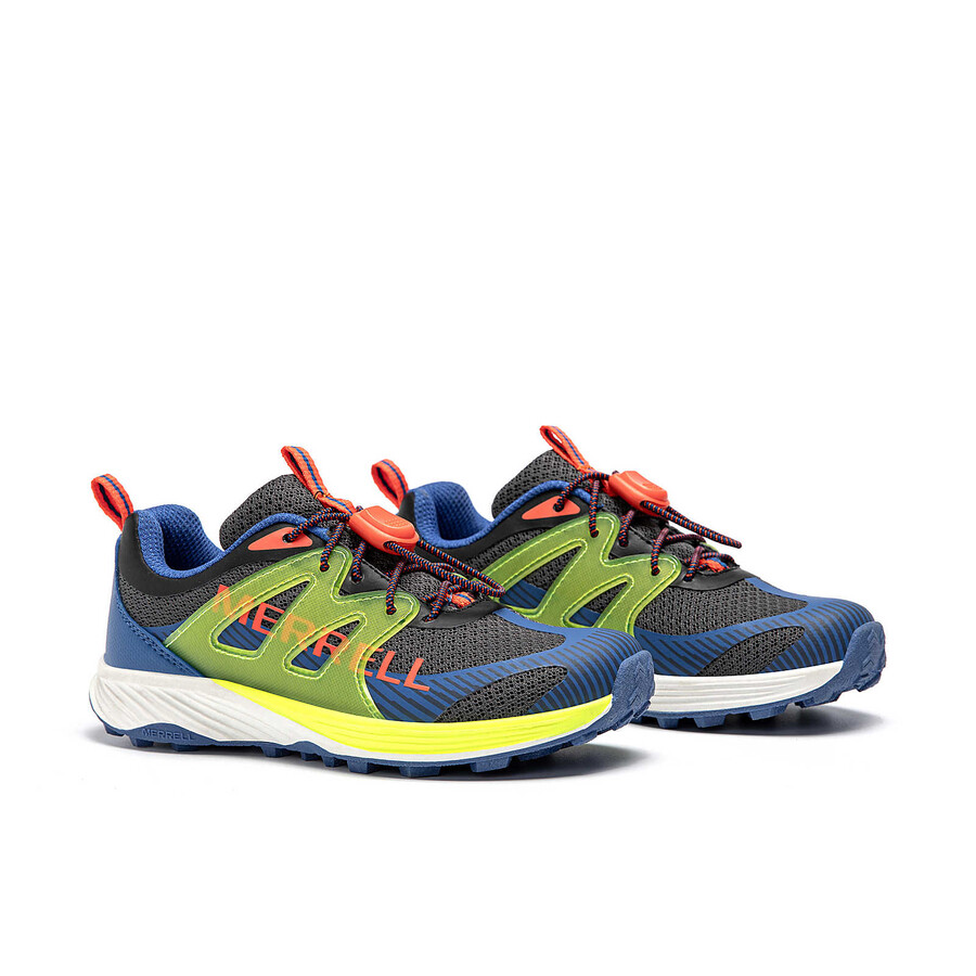 big kid - agility peak kdz - shoes bk greyblue