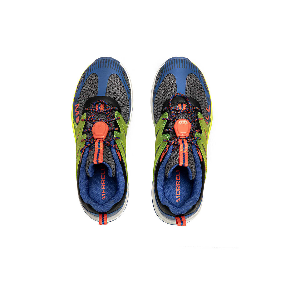 big kid - agility peak kdz - shoes bk greyblue
