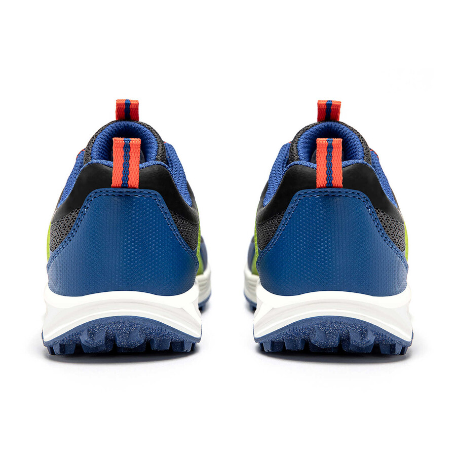 big kid - agility peak kdz - shoes bk greyblue