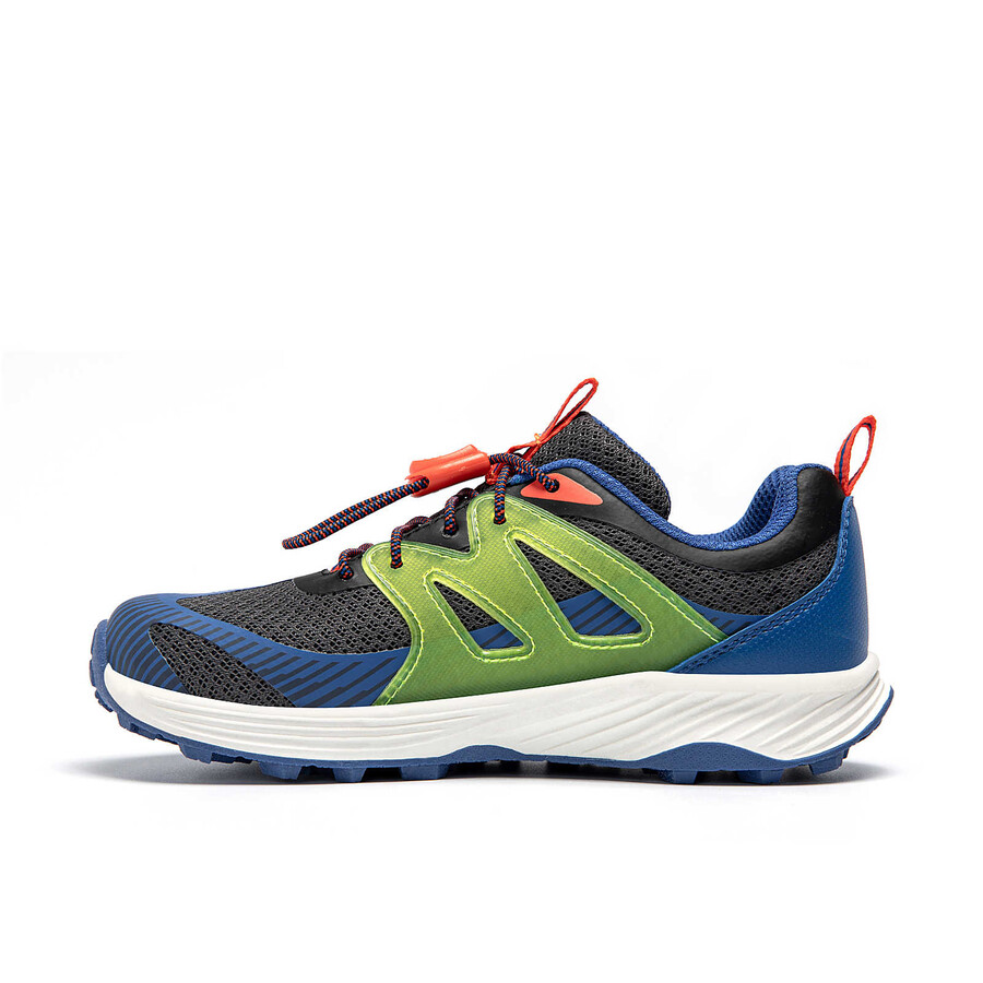 big kid - agility peak kdz - shoes bk greyblue