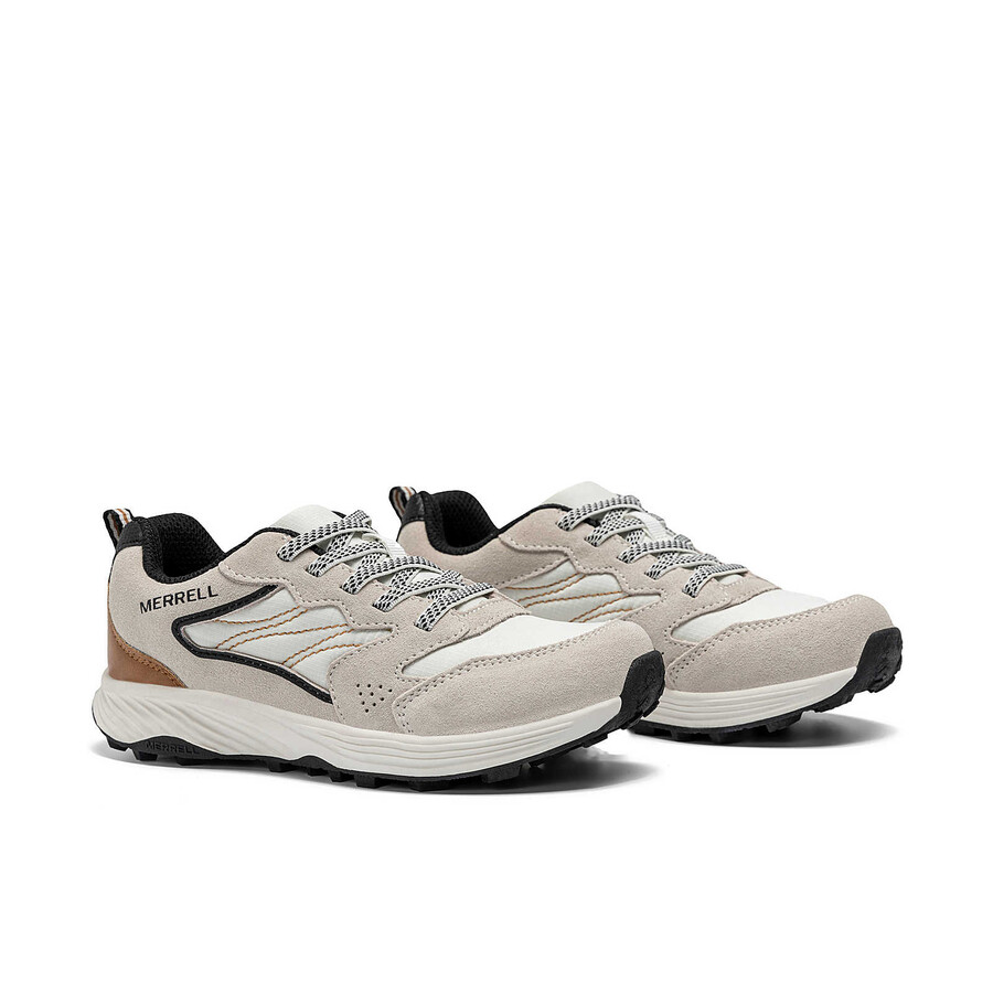 big kid - alpine 83 kdz - shoes bk khakiblack