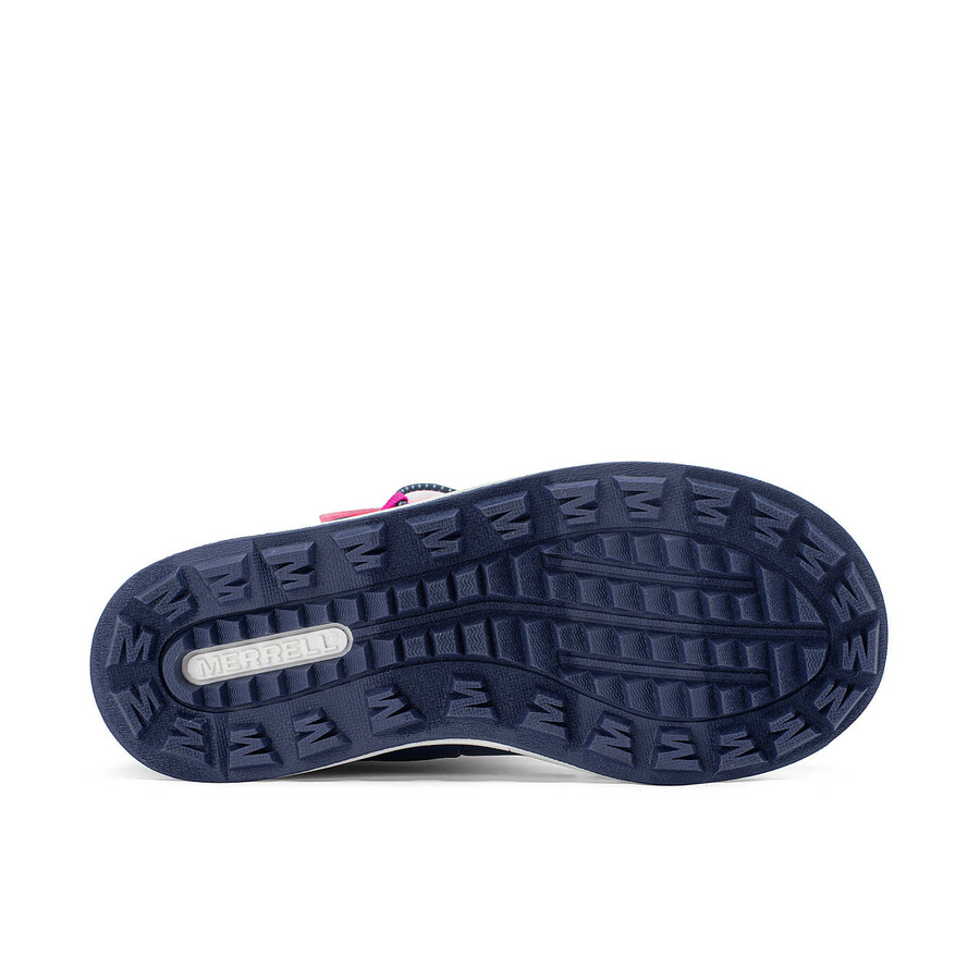 big kid - snow bank 5 waterproof - boots lk navypink