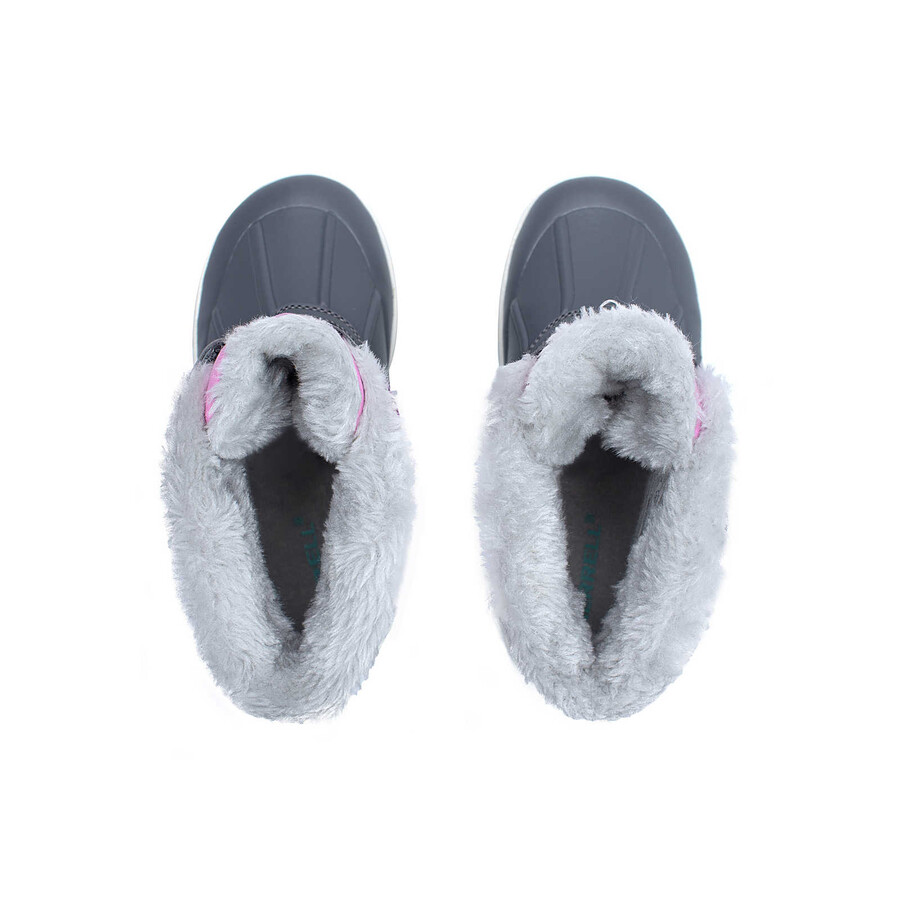 big kid - snow bank 5 waterproof - boots lk greypurple