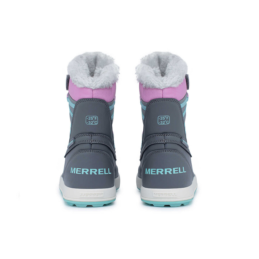big kid - snow bank 5 waterproof - boots lk greypurple