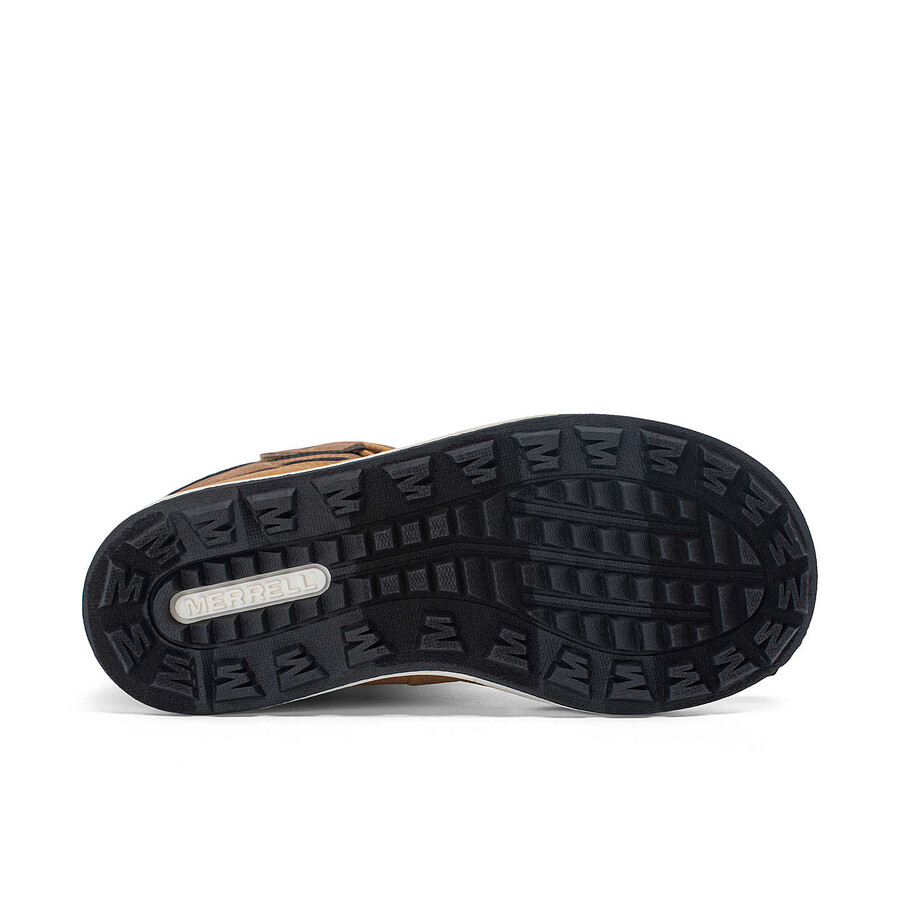 big kid - snow bank 5 waterproof - boots lk wheatblack
