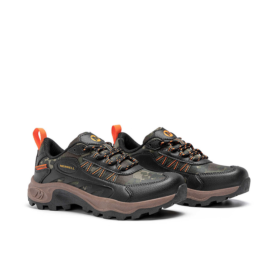 big kid - stowe low - shoes bk camo