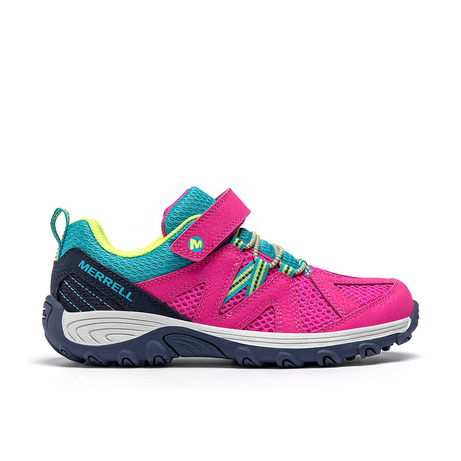 big kid - ridge trek - shoes bk pink