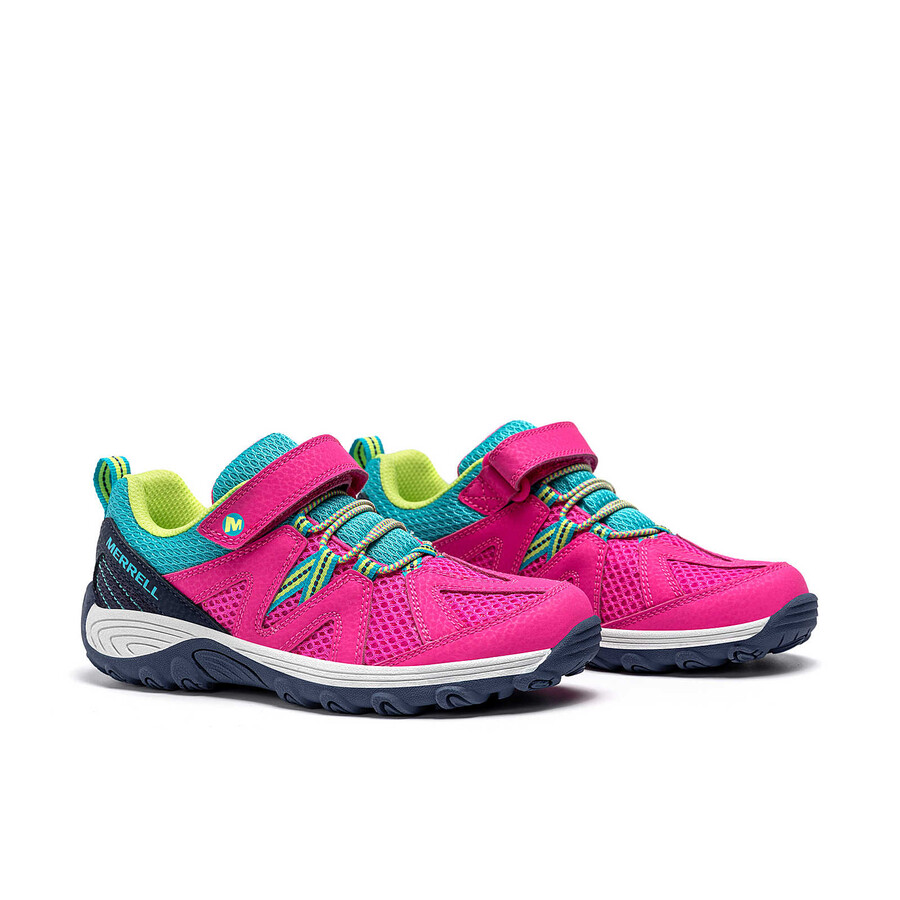 big kid - ridge trek - shoes bk pink