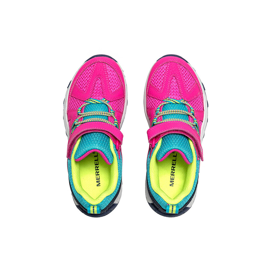 big kid - ridge trek - shoes bk pink