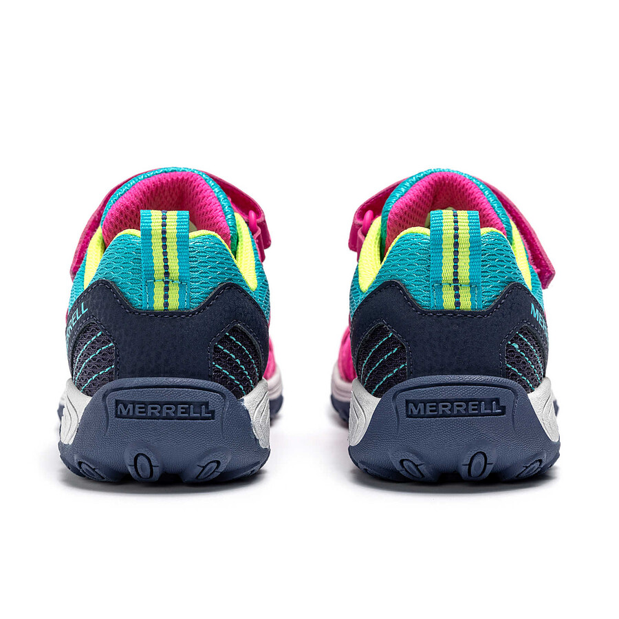 big kid - ridge trek - shoes bk pink