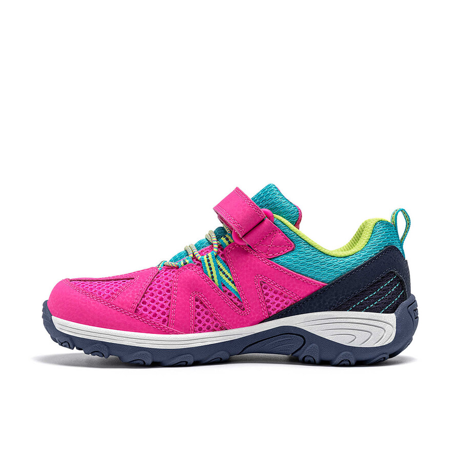 big kid - ridge trek - shoes bk pink