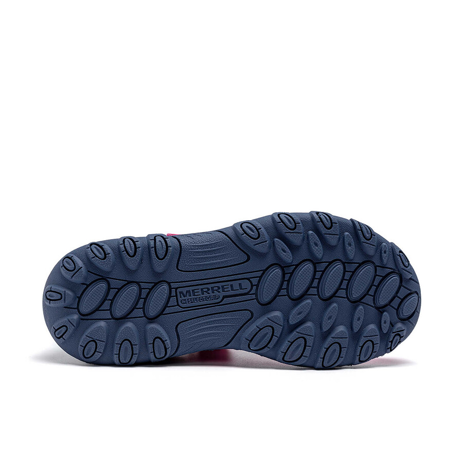 big kid - ridge trek - shoes bk pink