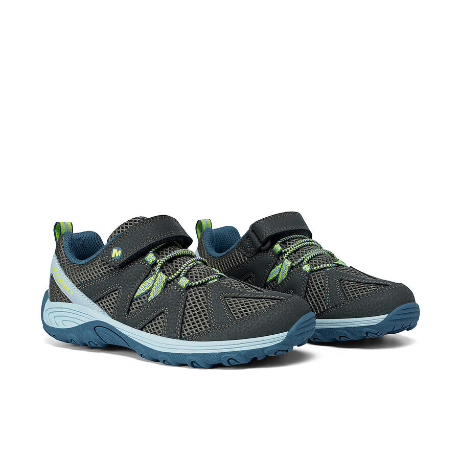 big kid - ridge trek - shoes bk olive