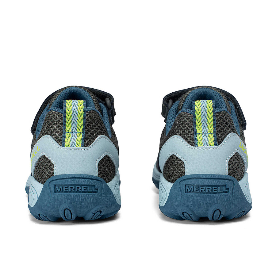 big kid - ridge trek - shoes bk olive