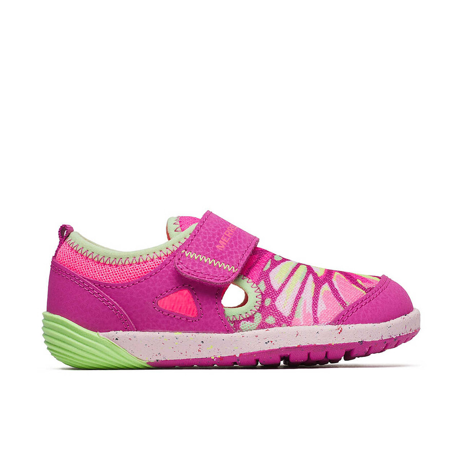 little kid - bare steps h2o water shoe - shoes lk butterfly