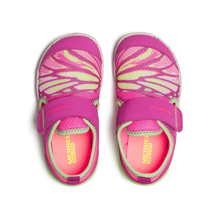 little kid - bare steps h2o water shoe - shoes lk butterfly