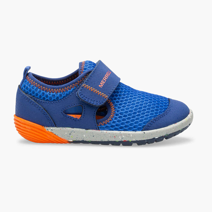 little kid - bare steps h2o water shoe - shoes lk blueorange