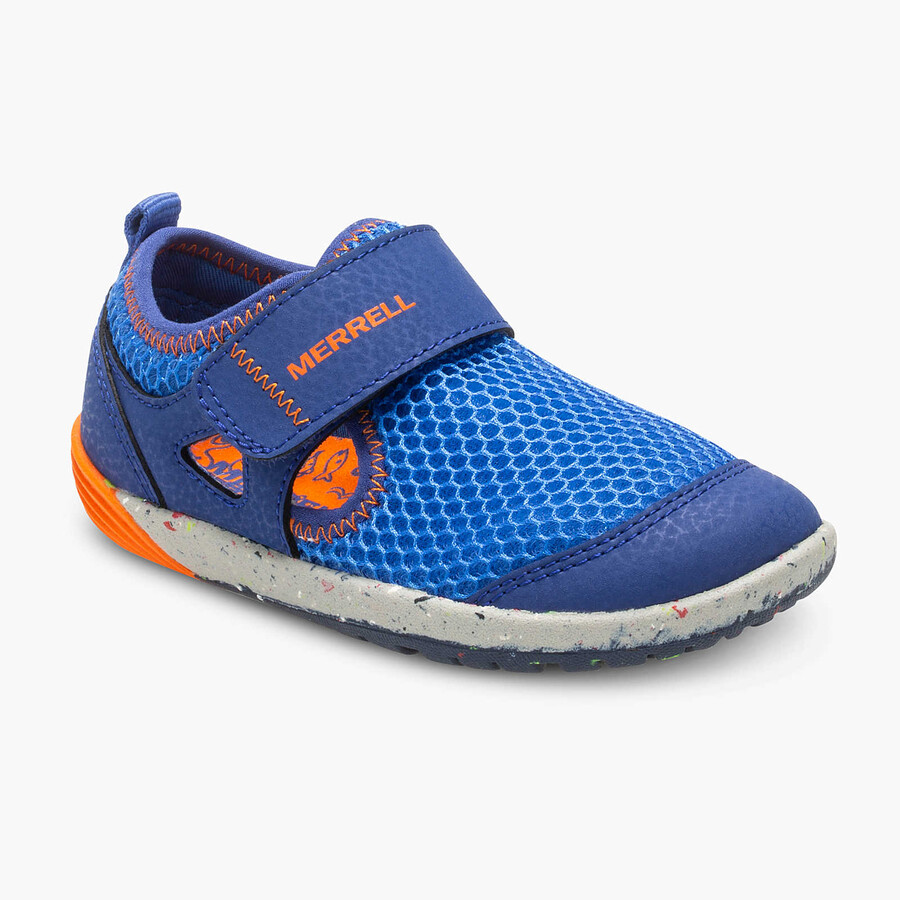 little kid - bare steps h2o water shoe - shoes lk blueorange