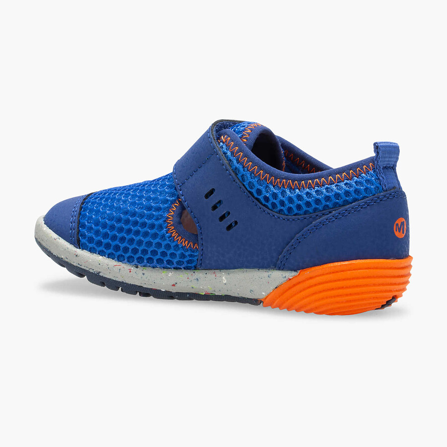 little kid - bare steps h2o water shoe - shoes lk blueorange