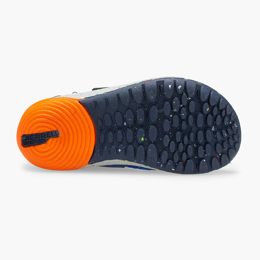 little kid - bare steps h2o water shoe - shoes lk blueorange