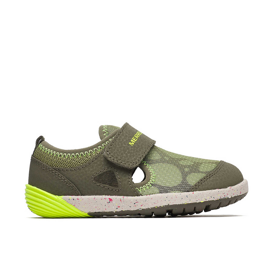 little kid - bare steps h2o water shoe - shoes lk olive
