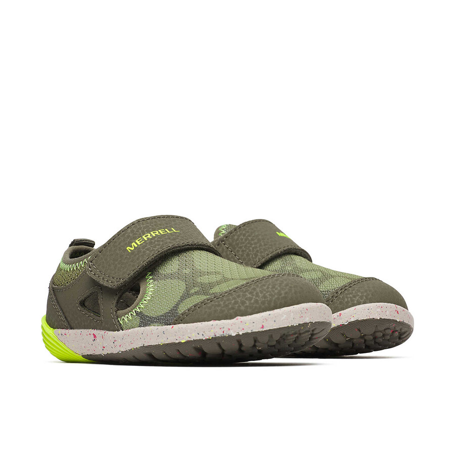 little kid - bare steps h2o water shoe - shoes lk olive