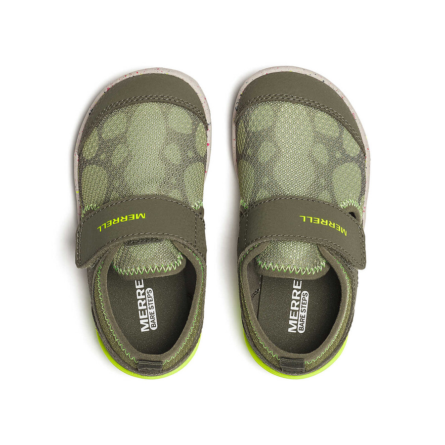 little kid - bare steps h2o water shoe - shoes lk olive