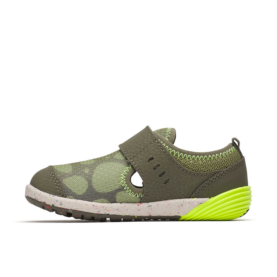 little kid - bare steps h2o water shoe - shoes lk olive