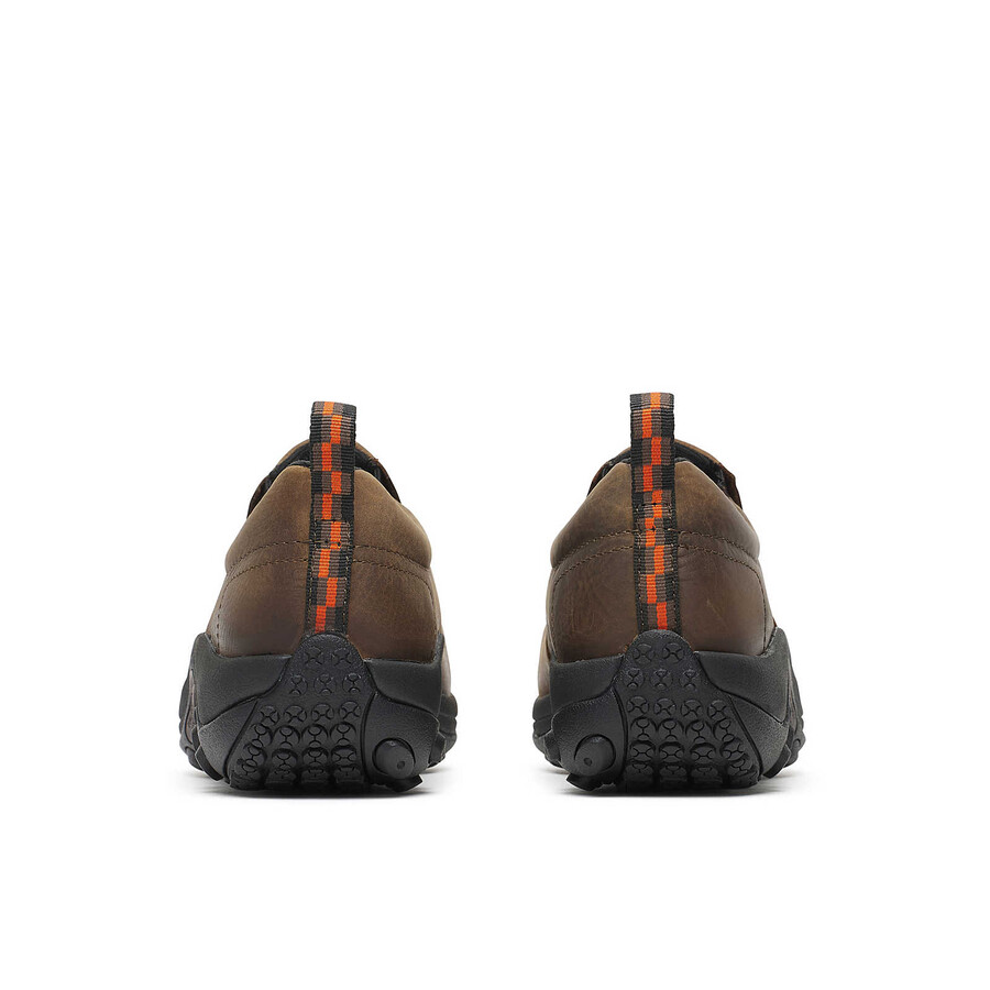 mens jungle moc leather comp toe work shoe wide espresso