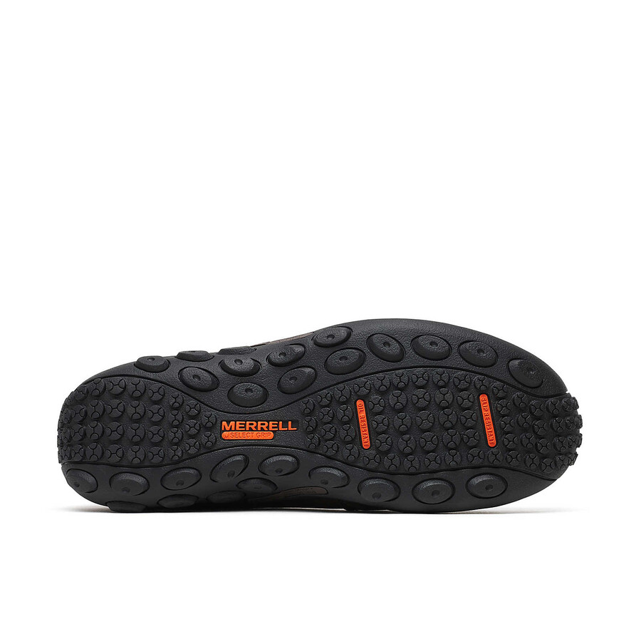 men jungle moc leather sd wide safety shoes espresso