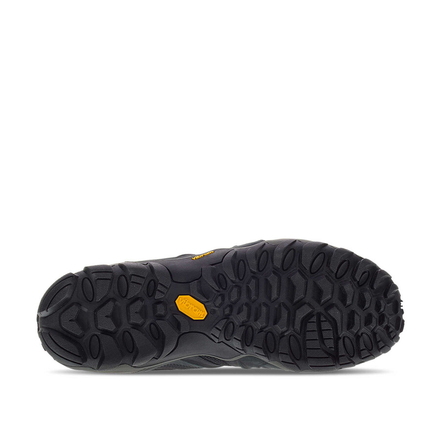 men chameleon 8 stretch hiking shoes black