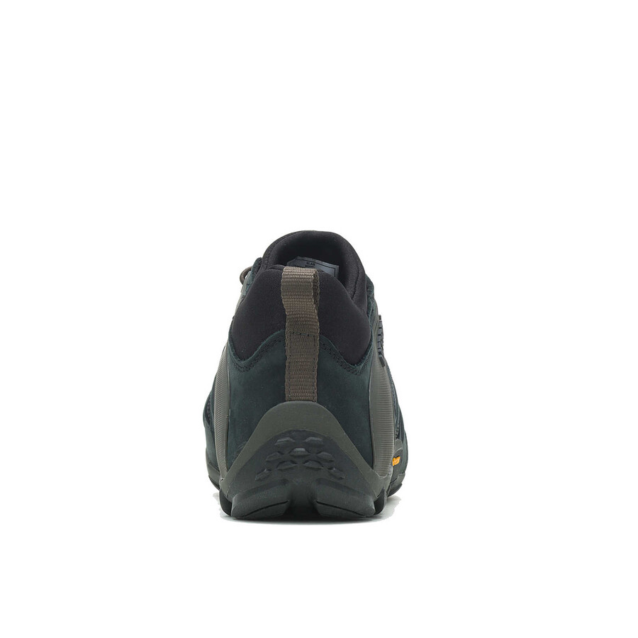 men chameleon 8 stretch hiking shoes black