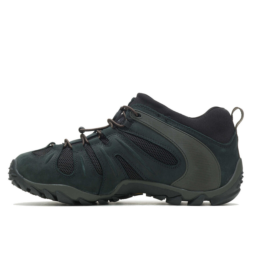 men chameleon 8 stretch hiking shoes black
