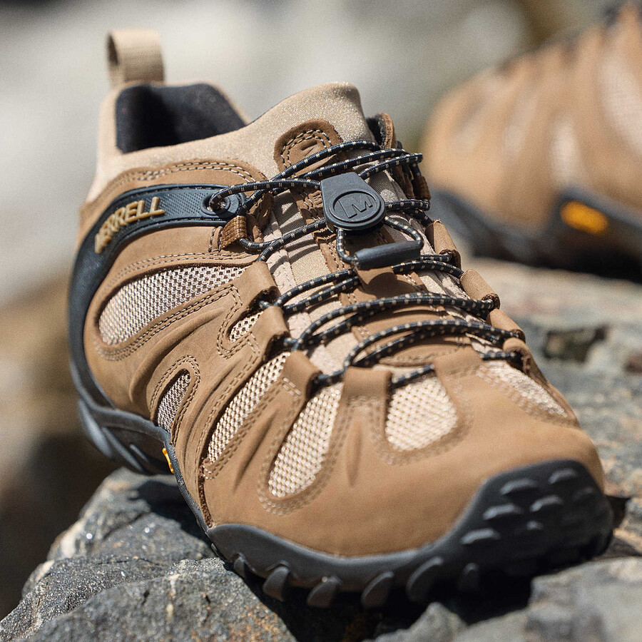 men chameleon 8 stretch hiking shoes kangaroo