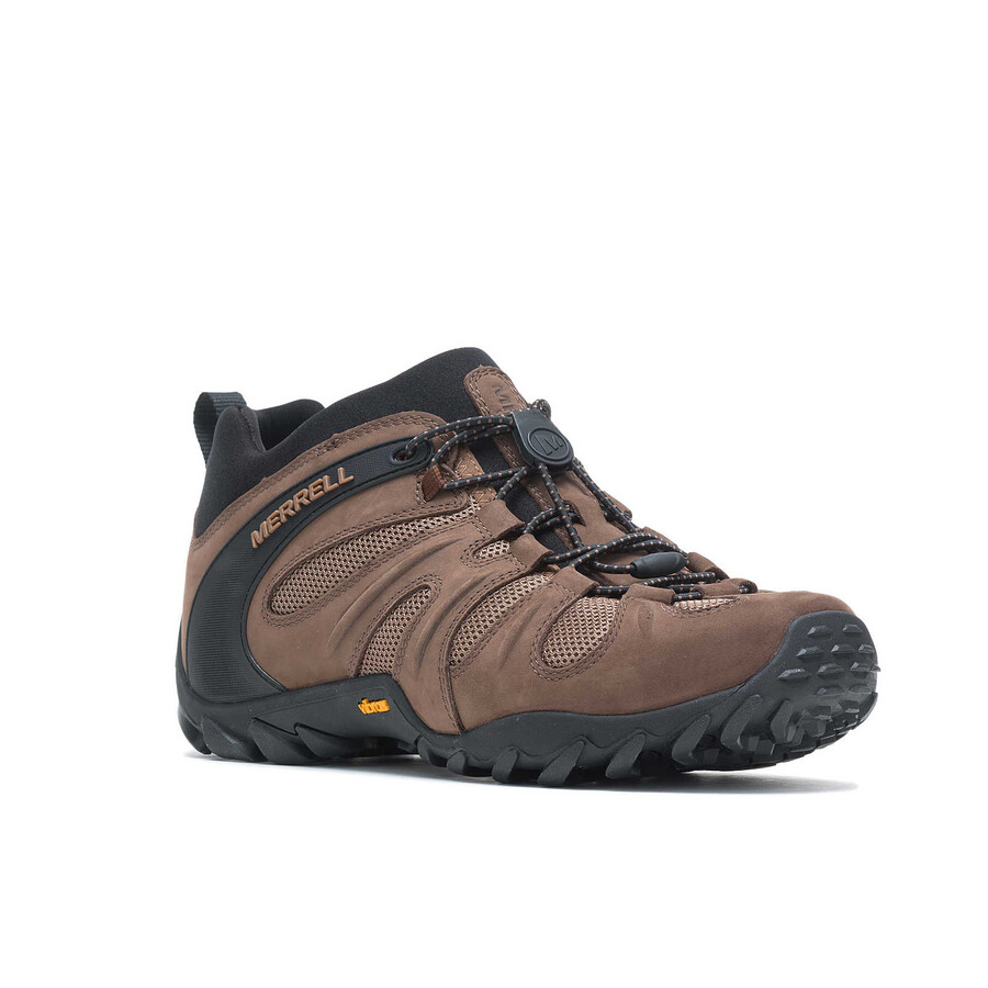 men chameleon 8 stretch hiking shoes earth