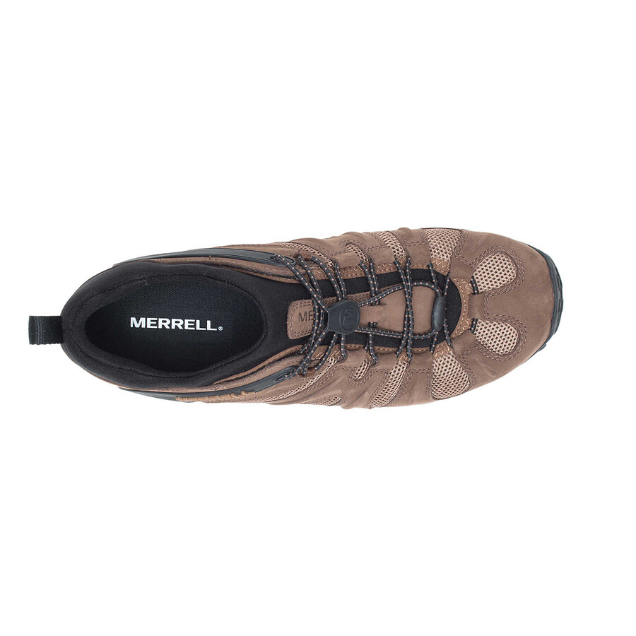 men chameleon 8 stretch hiking shoes earth