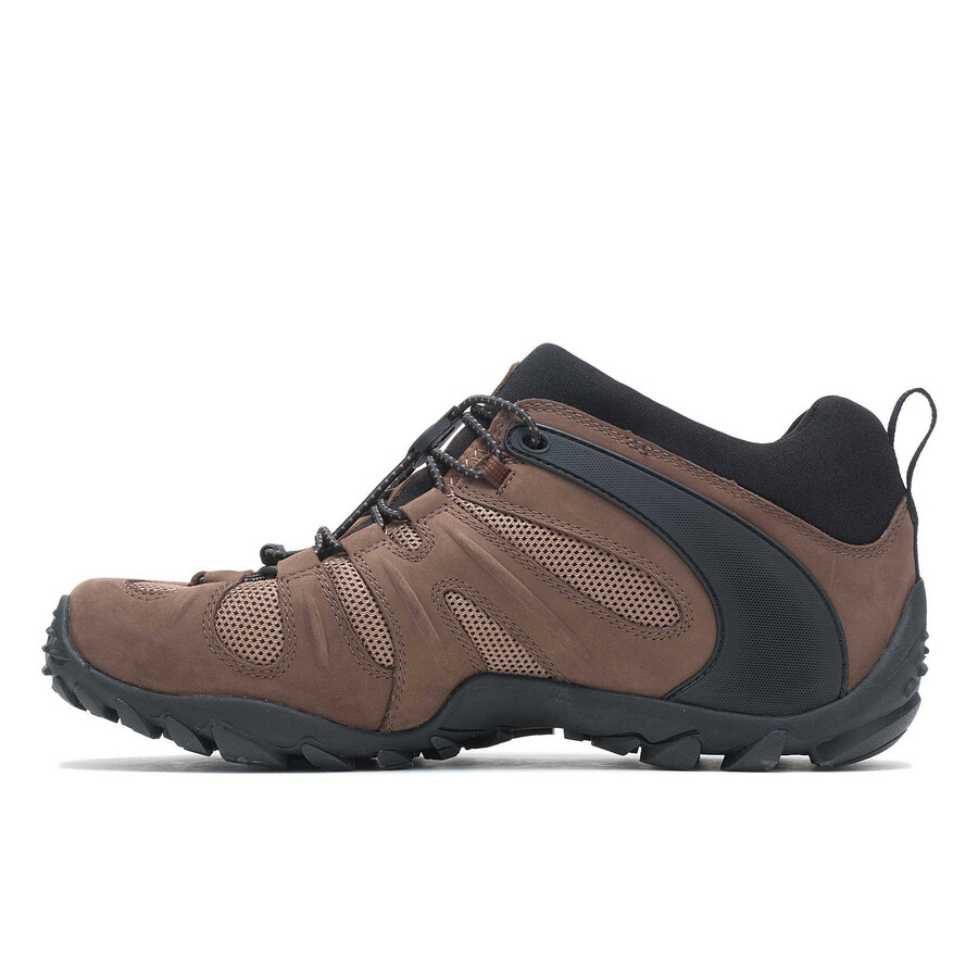 men chameleon 8 stretch hiking shoes earth