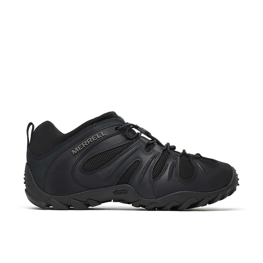 men - chameleon 8 stretch tactical work shoe - shoes black