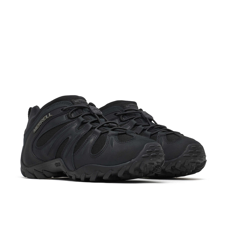 men - chameleon 8 stretch tactical work shoe - shoes black