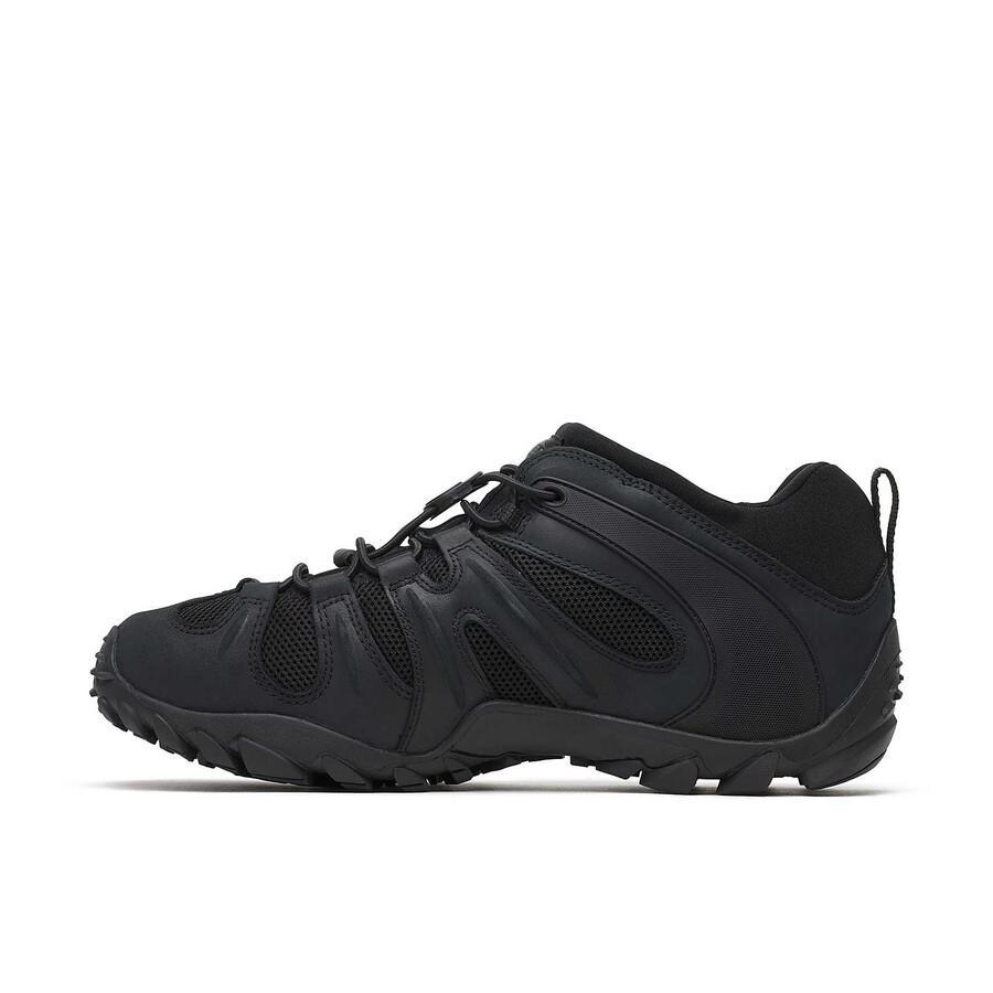 men - chameleon 8 stretch tactical work shoe - shoes black