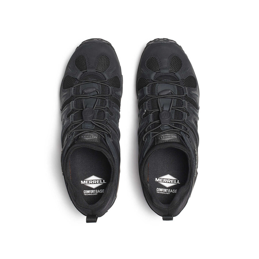 men - chameleon 8 stretch tactical work shoe - shoes black