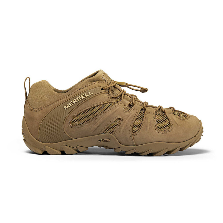 men - chameleon 8 stretch tactical work shoe - shoes coyote