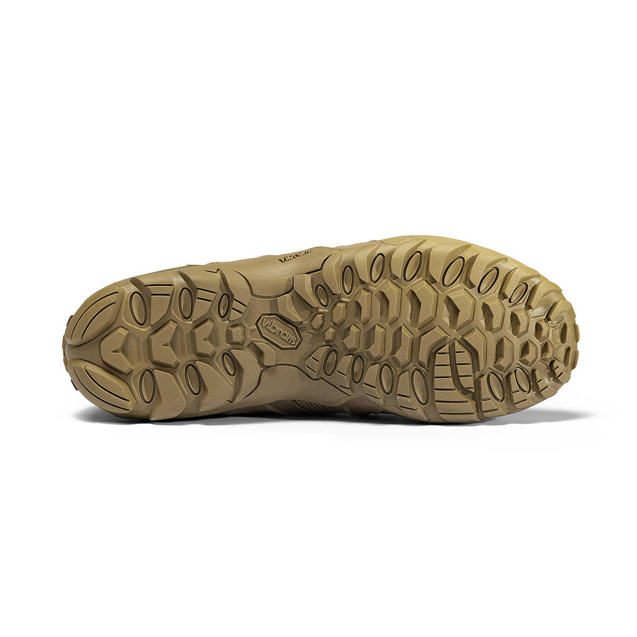 men - chameleon 8 stretch tactical work shoe - shoes coyote