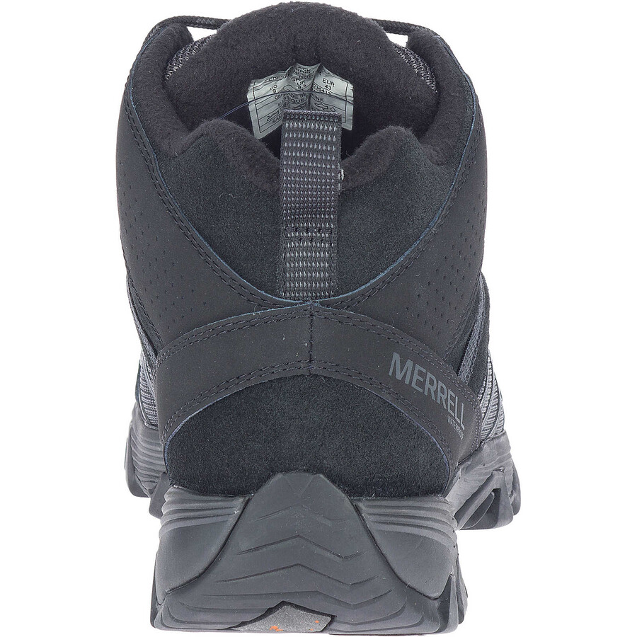 men - moab fst 3 thermo mid waterproof - boots black