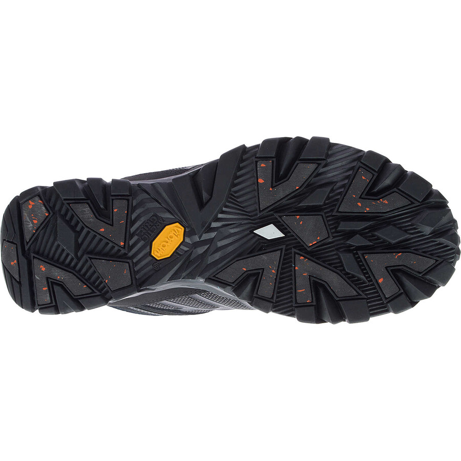 men - moab fst 3 thermo mid waterproof - boots black