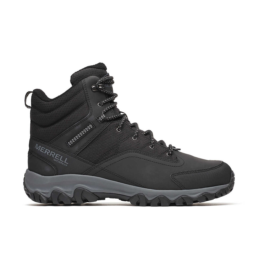 men - thermo akita mid waterproof - mid black