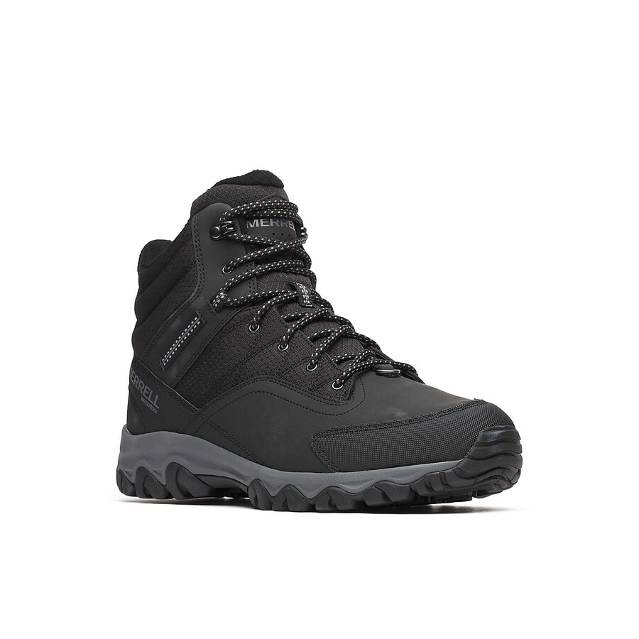 men - thermo akita mid waterproof - mid black