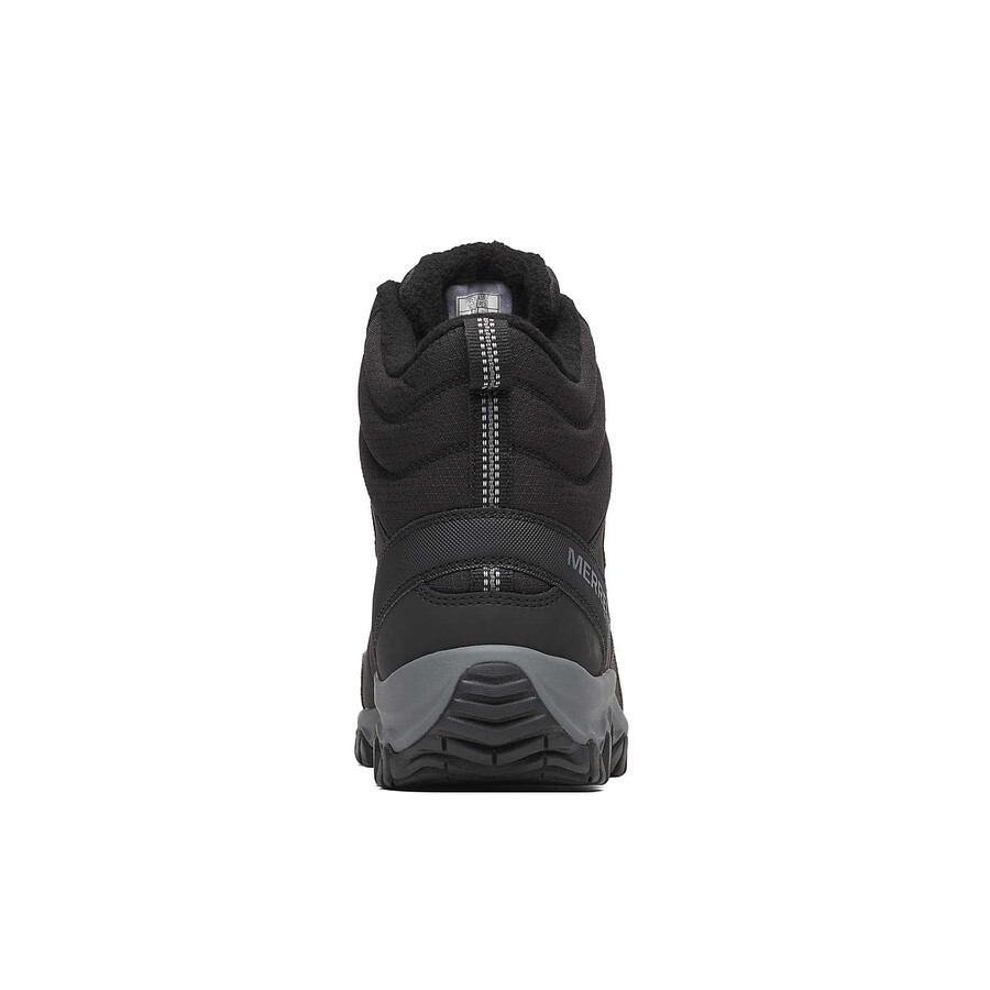 men - thermo akita mid waterproof - mid black